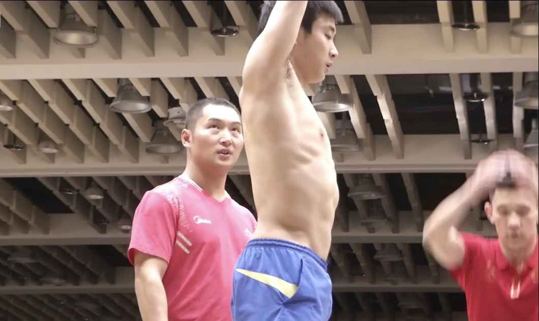 举重教练指导中国跳水梦之队？没错，就这么魔