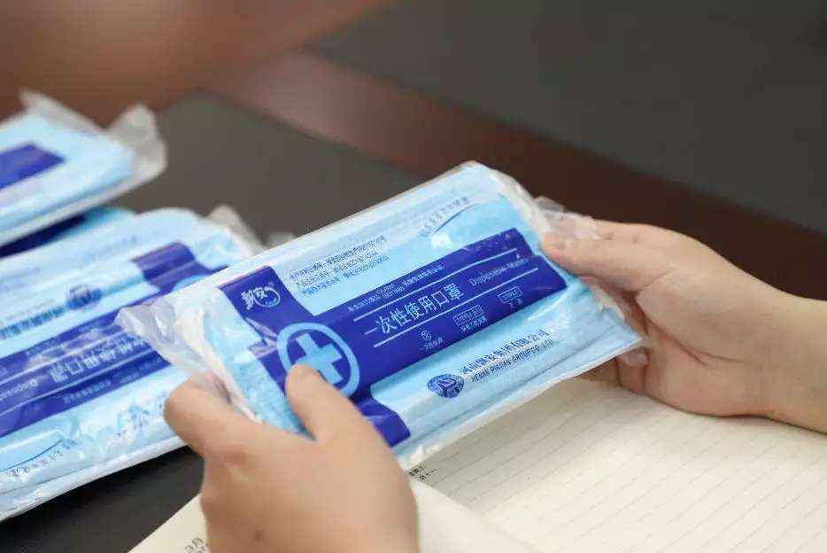 长沙检方:"假飘安口罩案"6嫌犯被捕百万口罩不