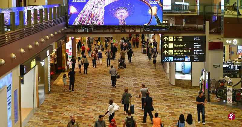 新媒:入境新加坡出现发烧等症状 要进行病毒检测