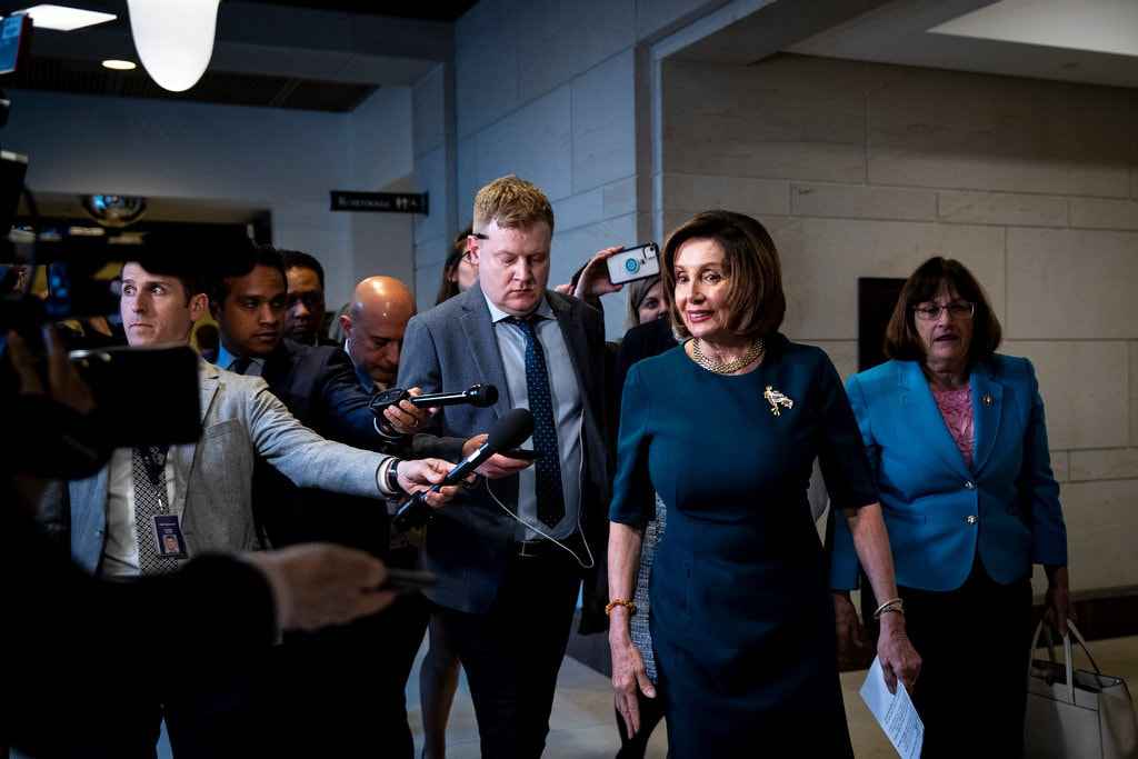 压倒性优势!美众议院通过83亿美元法案来抗击疫