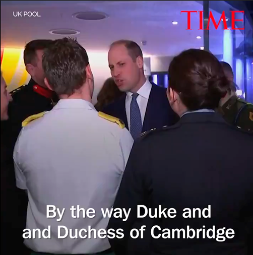 玩笑过头?威廉访爱尔兰称＂我和凯特正传播新冠