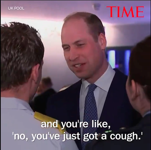 玩笑过头?威廉访爱尔兰称＂我和凯特正传播新冠