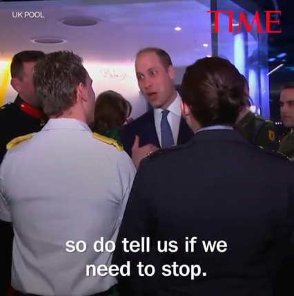 玩笑过头?威廉访爱尔兰称＂我和凯特正传播新冠