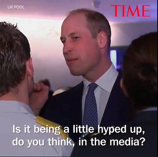 玩笑过头?威廉访爱尔兰称＂我和凯特正传播新冠