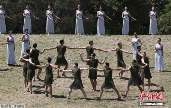 为防控疫情 仅一百名嘉宾将参与奥运圣火采集仪