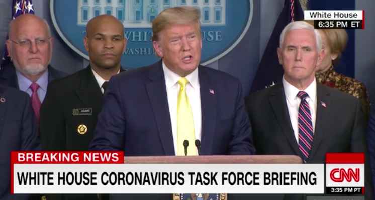 美股暴跌触发熔断 特朗普:考虑降低薪资税救市