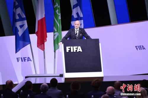 资料图:因凡蒂诺。中新社记者 李洋 摄 都在聊世俱杯和亚洲杯?这些数字帮你“涨姿势