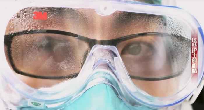 《白衣长城》MV截图 央视推战疫MV《白衣长城》 词曲作者回顾创作心