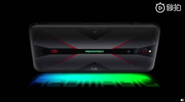 倪飞晒红魔5G游戏手机预热视频:经典设计 灯效