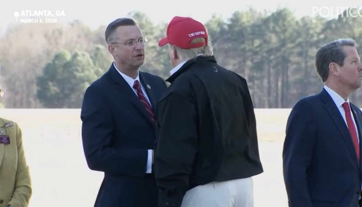 美国5名国会议员接触确诊者后隔离 2人曾接触特