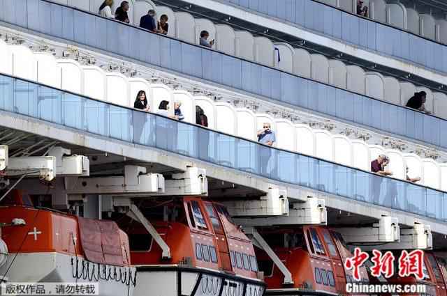 又一邮轮被新冠肺炎疫情笼罩 乘客：像在＂豪华