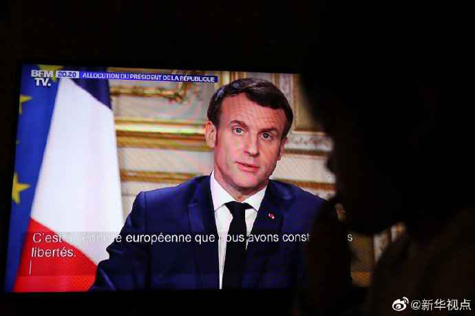 全面抗疫！马克龙宣布法国处于“战争状态”