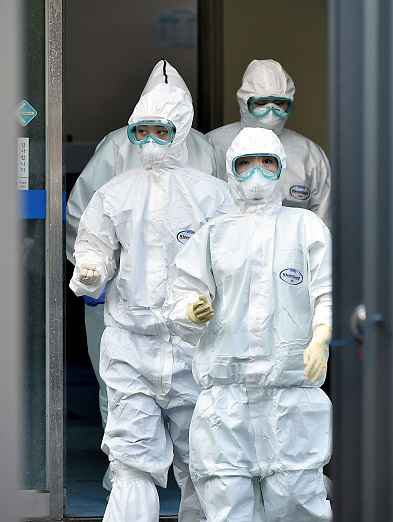 韩国新增2例新冠肺炎死亡病例 死亡人数增至10