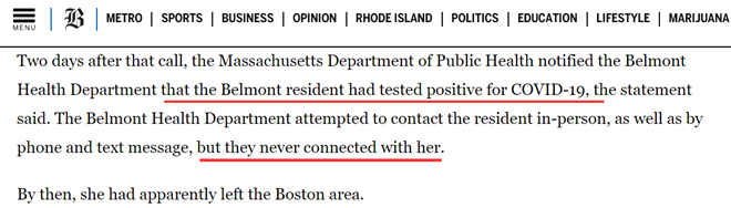 ＂黎女士＂被美企解雇 美国卫生部门也在找她