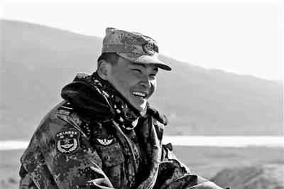 西藏军区某营官兵:守望离天最近的地方