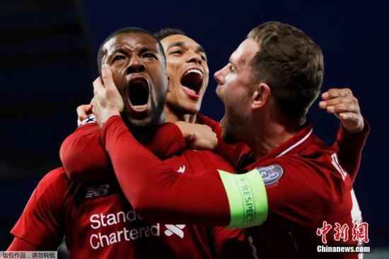 资料图:利物浦上赛季面对巴萨上演总比分4:3的惊天逆转,队史第9次打入欧冠决赛。 体坛观察丨卫冕冠军利物浦折戟 欧冠再入战国时