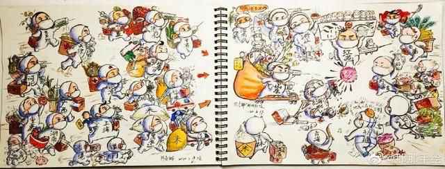 这些战“疫”瞬间,让我们坚信终将春暖花开