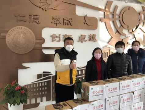 心系一线医务工作者,太太乐在行动