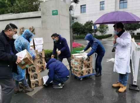 心系一线医务工作者,太太乐在行动