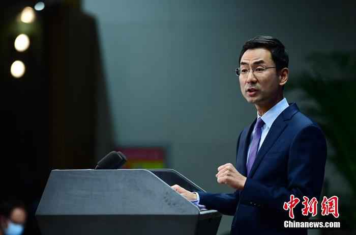 中方:支持解除可能妨碍抗疫的单边制裁措施