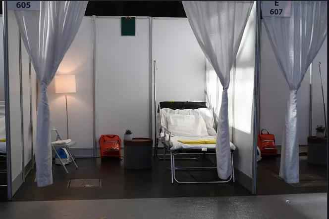 特朗普称医院随处可见运尸袋 纽约兴建"方舱医