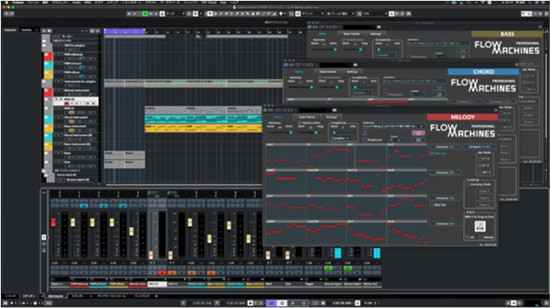 索尼旗下实验室推出AI辅助音乐制作服务Flow Mac