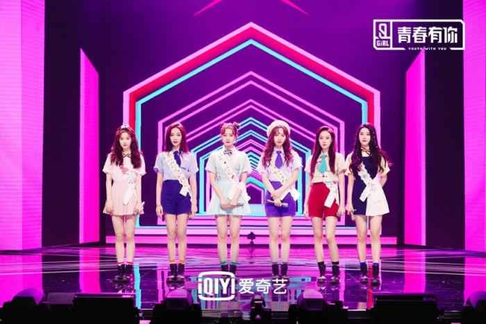 节目组供图 《青春有你2》展现团队合作 喻言帮汪睿重拾自信