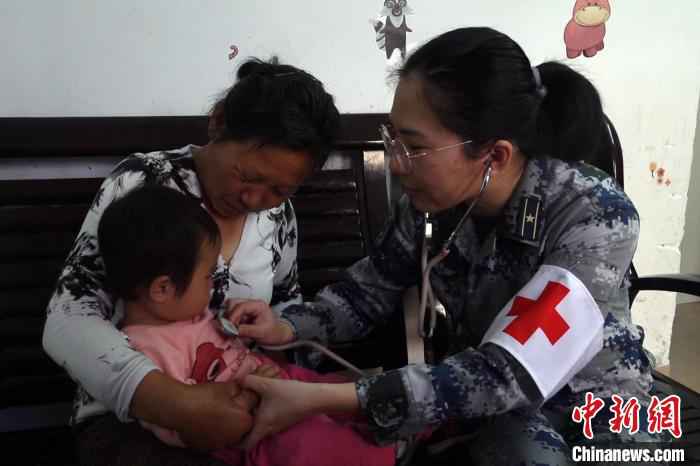 南部战区空军航空兵某旅后方服务队解决驻训官