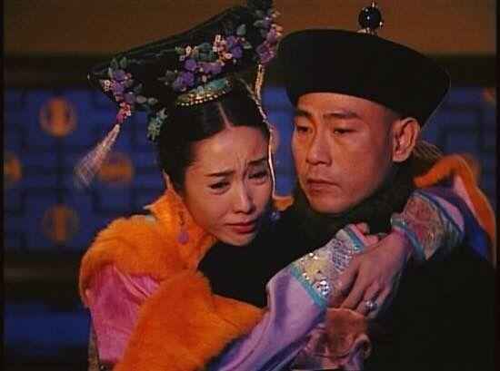 林保怡曾在《金枝欲孽》里有精彩演出。图片来源:视频截图 从演员到监制 林保怡:不怀念过去,应该有新舞