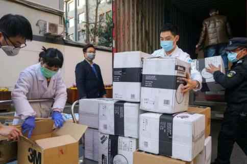 首批海外采购医疗物资已送至一线，吉利汽车全球总动员共同战疫