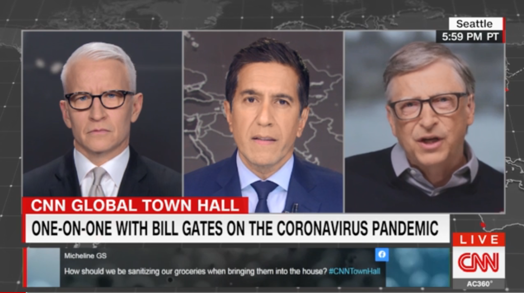 6次提到中国经验,盖茨给美国支了哪些招?