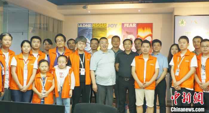 百名残疾人原创动漫电影《花千谷之花魂之路》