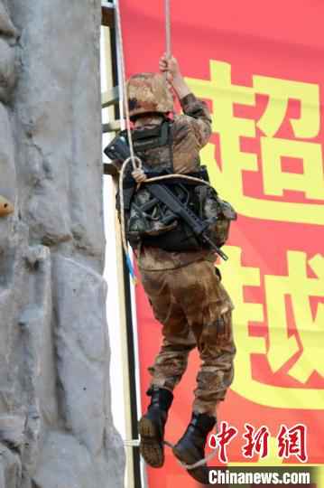 直击部队春季大练兵比武现场：各显其能 “战味