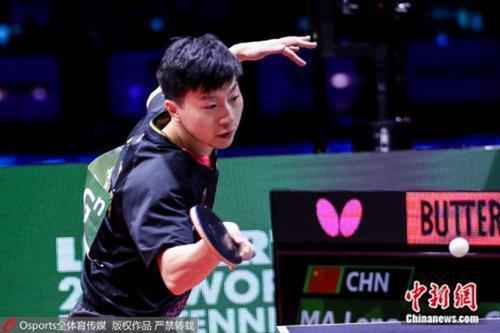 资料图为马龙在布达佩斯上演王者归来。图片来源:Osports全体育图片社 国乒卡塔尔赛夺得4金,但我喜欢他们不只因为金