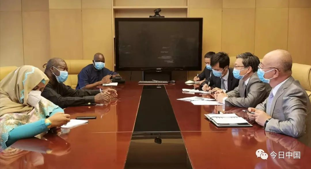 大使谈抗疫｜中国驻非盟使团团长：中非关系不