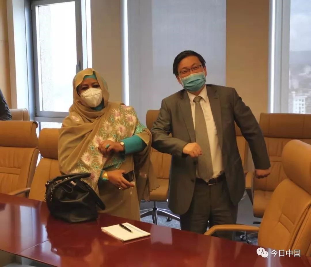 大使谈抗疫｜中国驻非盟使团团长：中非关系不