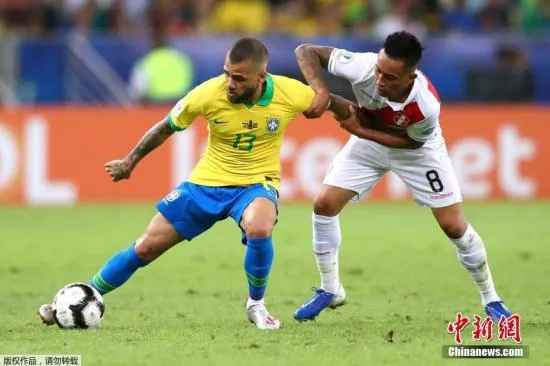 资料图:美洲杯比赛现场。 多项大赛停摆奥运存疑 世界体坛一夕之间“休克