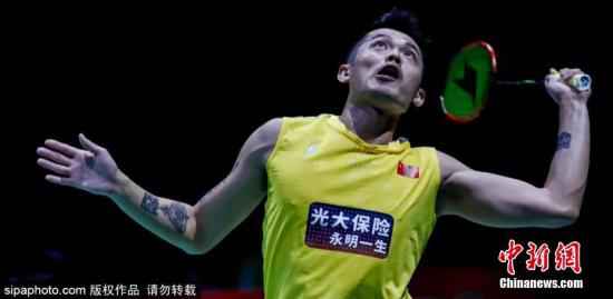 本次全英赛是林丹冲击东京奥运会参赛资格关键一战。资料图:林丹。图片来源:Sipaphoto版权作品 禁止转载 林丹全英赛出局奥运希望渺茫 道别传奇一刻或已