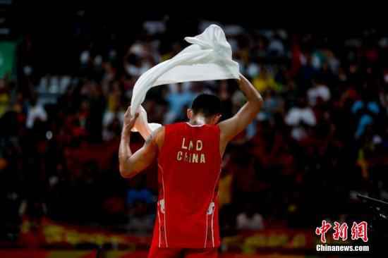 资料图:林丹。 中新网记者 杜洋 摄 林丹全英赛出局奥运希望渺茫 道别传奇一刻或已
