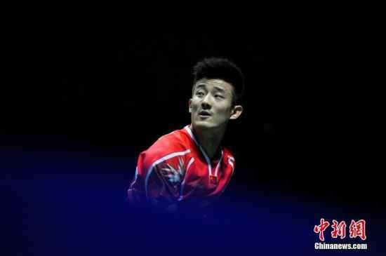 2020年全英赛国羽颗粒无收。资料图:图为谌龙。 王东明 摄 怀揣全英赛25年最差纪录,国羽还能在东京反弹吗