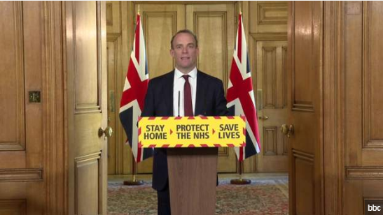 英国死亡病例数升至欧洲首位、全球第二，仅次