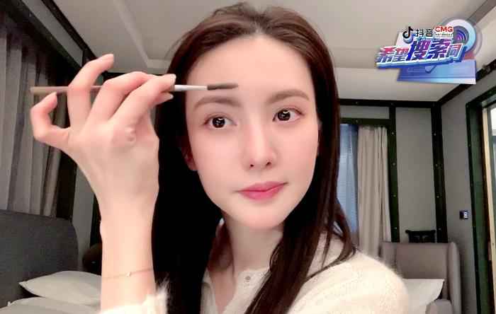 金晨 如何规划生活提升自己?金晨教口罩妆、高伟光