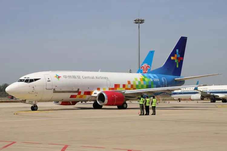 咱河南的航空公司来啦!中州航空今日正式开航