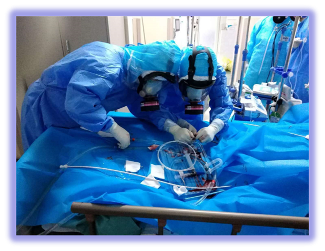 奇迹!66岁危重女患者痊愈:上ECMO49天 病历1600页