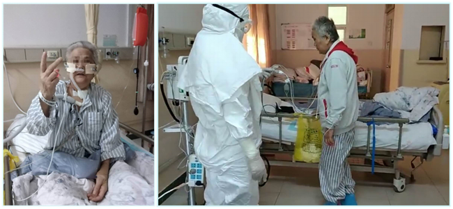 奇迹!66岁危重女患者痊愈:上ECMO49天 病历1600页