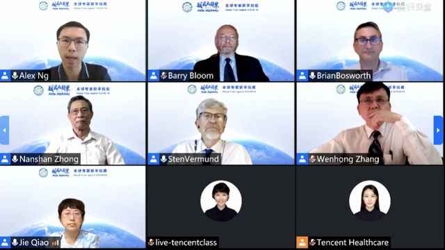 钟南山向美国分享中国经验:连花清瘟胶囊有效