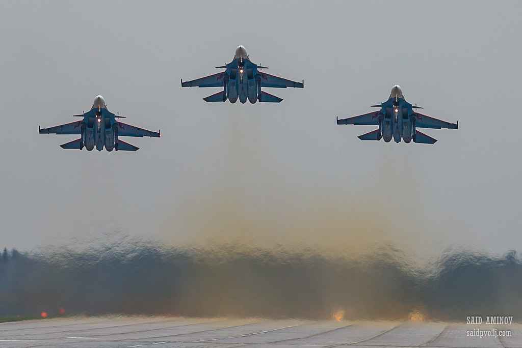 多图！俄胜利日空中彩排全部战机一网打尽