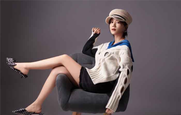 曹曦文晒时尚写真 谈《清平乐》：台词就背数十