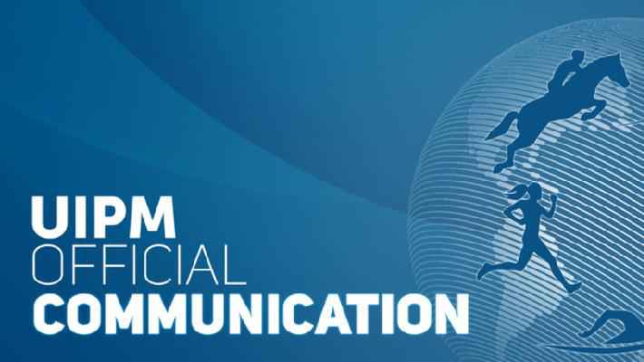 国际现代五项联盟:2021世锦赛为奥运会资格赛