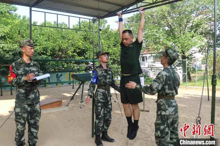 强军先强将 福建武警掀练兵热潮